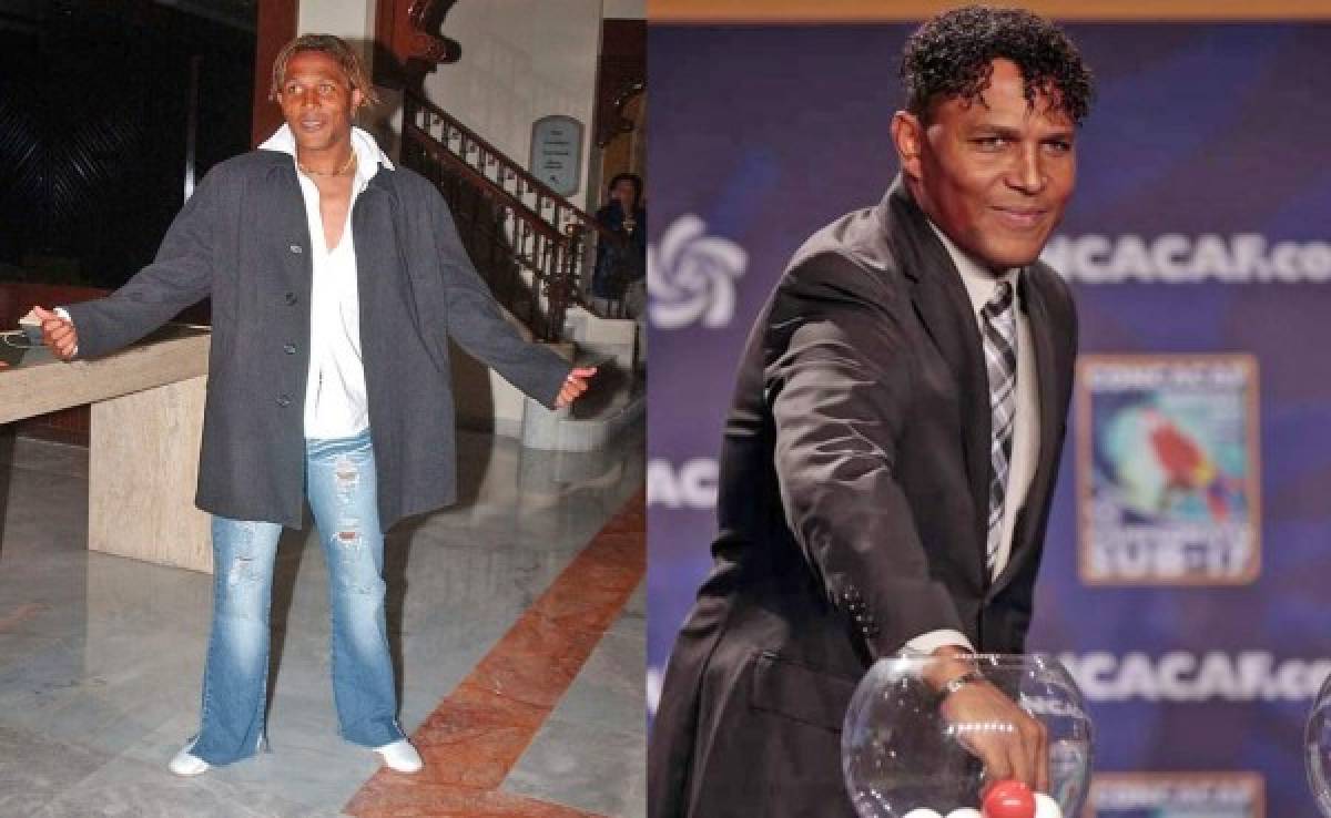 FOTOS: El antes y después de las figuras del fútbol hondureño