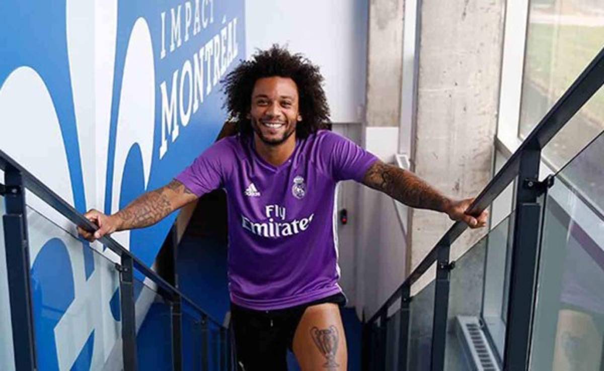 VIDEO: El nuevo tatuaje de Marcelo en homenaje a la última Champions