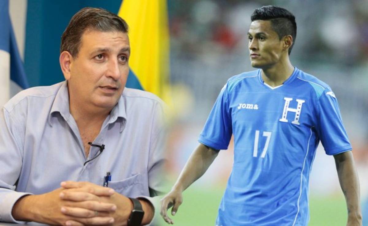 Salomón: 'Honduras extrañará a Andy Najar, pero lo más importante es que se recupere'