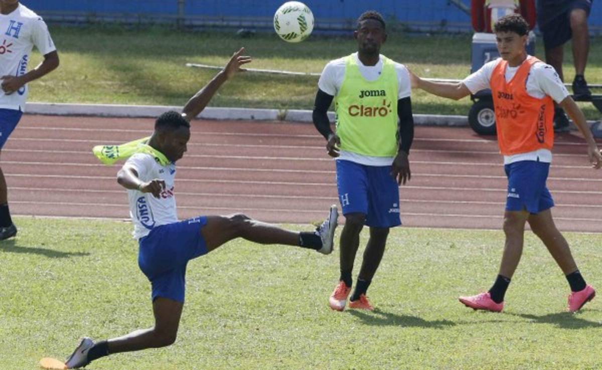 Sub-23 de Honduras inicia completa su preparación camino a Río 2016