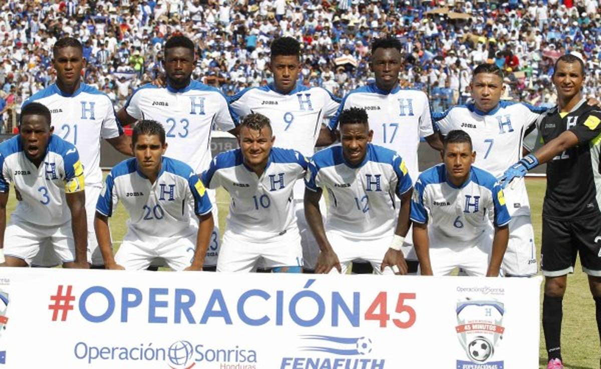 La fórmula de Honduras para clasificar al hexagonal de Concacaf