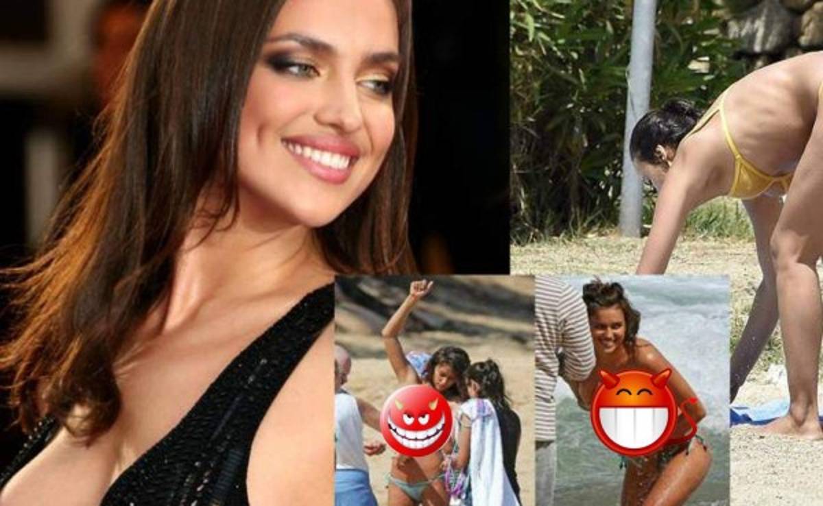 Los ¡deslices! de Irina Shayk, el gran consuelo Olímpico de Rusia