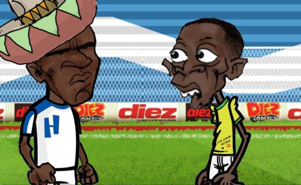 DIEZ CÓMICS: Así se prepara Honduras para la eliminatoria