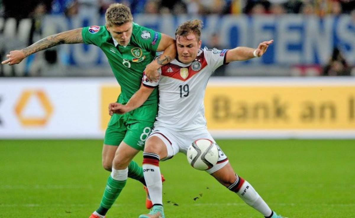 Irlanda le sacó un empate de oro a Alemania