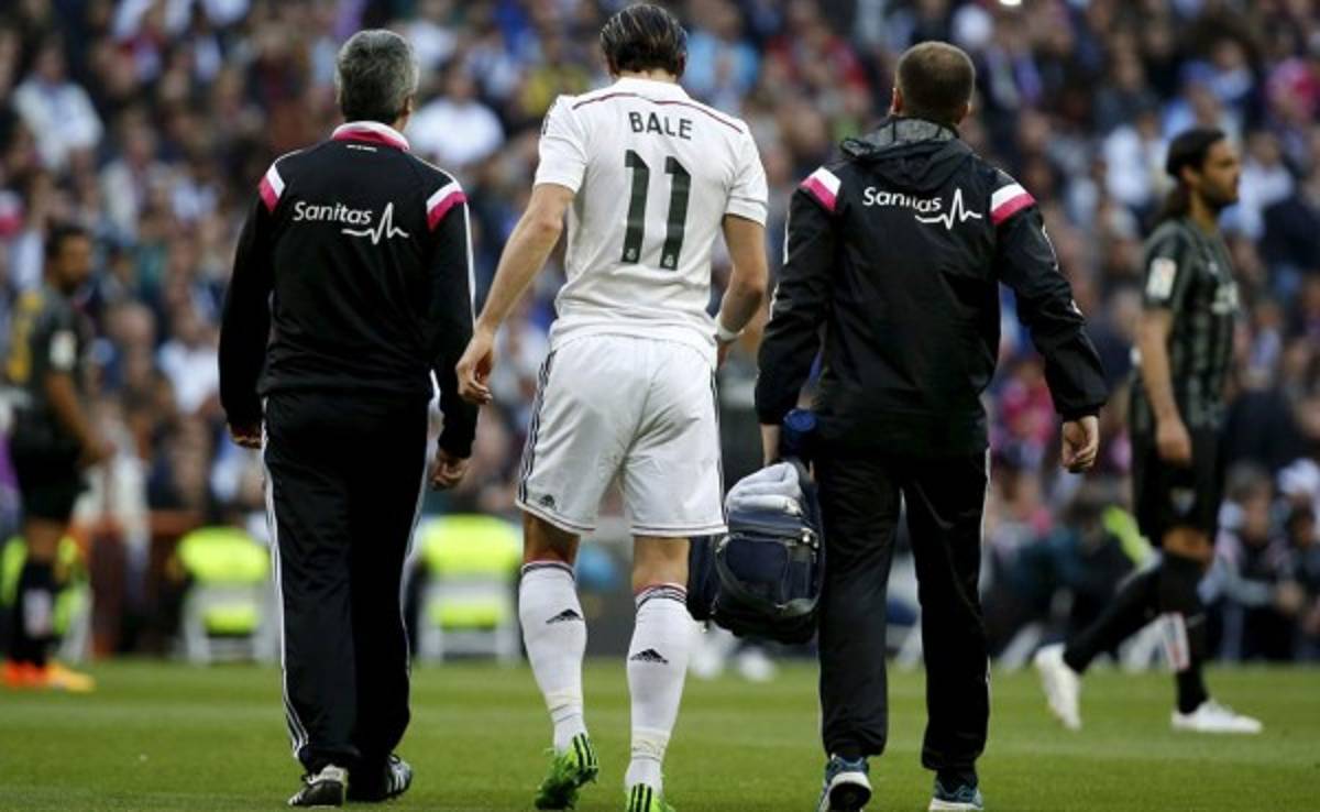 Bale sufre una 'lesión muscular' en su sóleo izquierdo