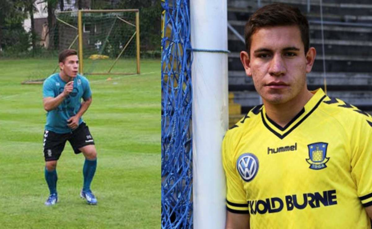 El salvadoreño Maikon Orellana rescindió con el Brondby de Dinamarca
