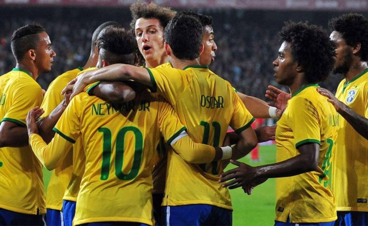 Brasil golea a Turquía con doblete de Neymar y sigue invicto con Dunga
