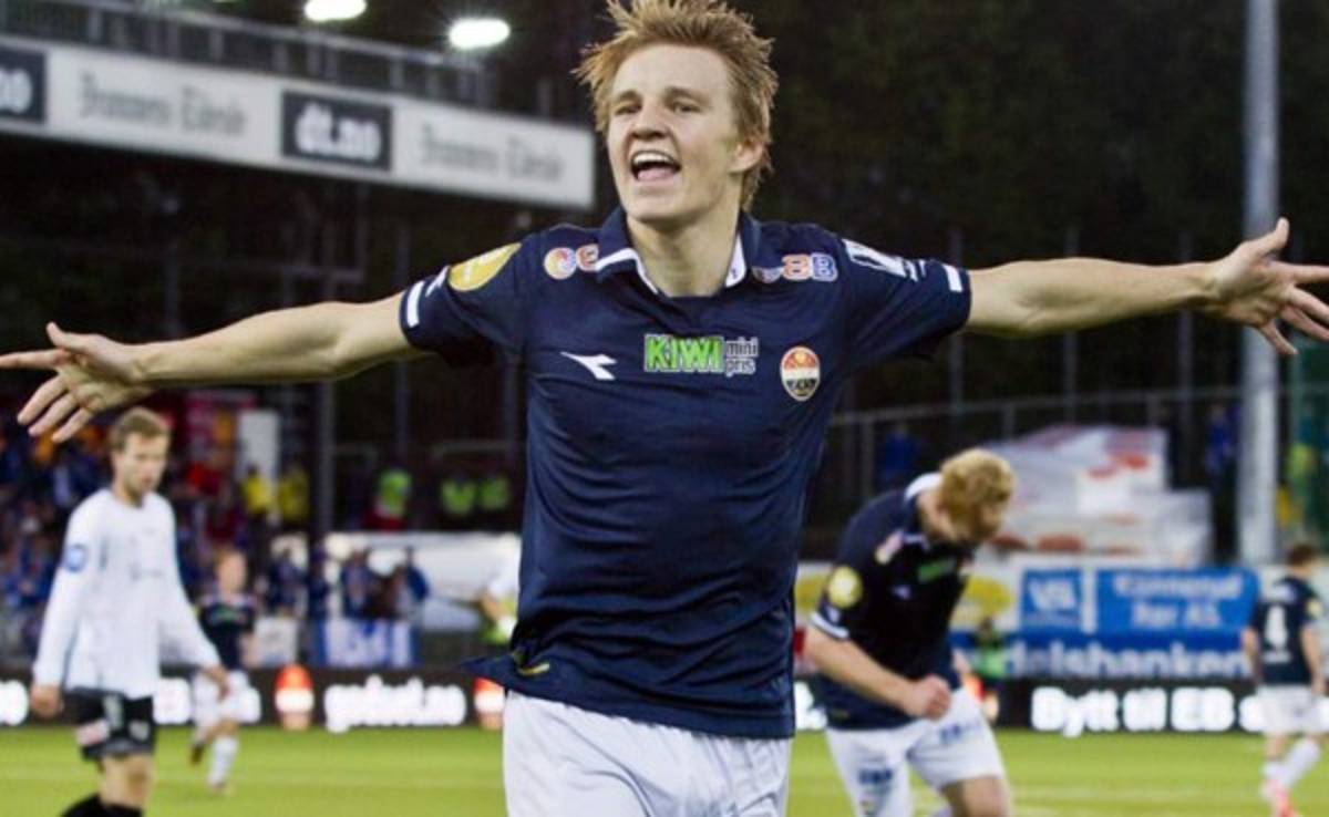 Martin Odegaard es traspasado al Real Madrid
