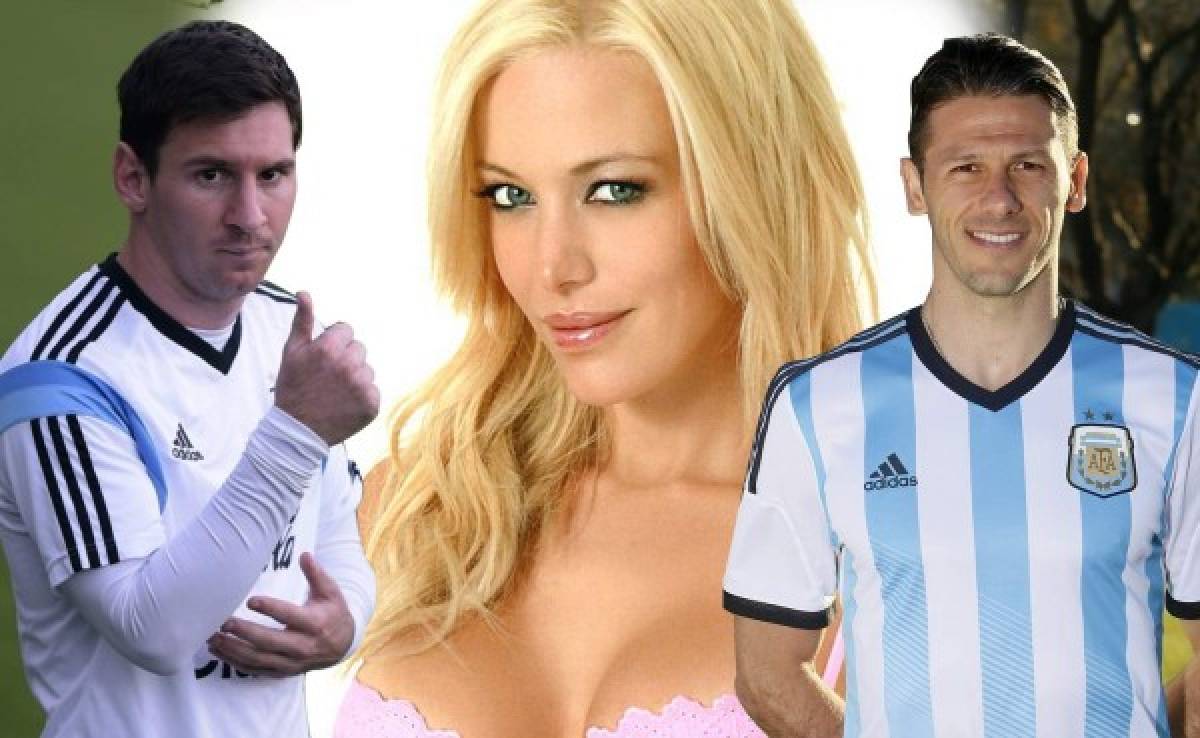 Messi animó a Demichelis a contraer matrimonio con espectacular modelo