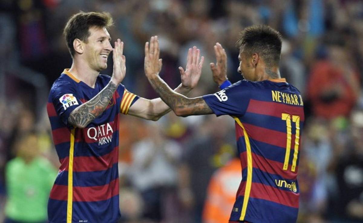 Messi guió al Barcelona y golean al Levante