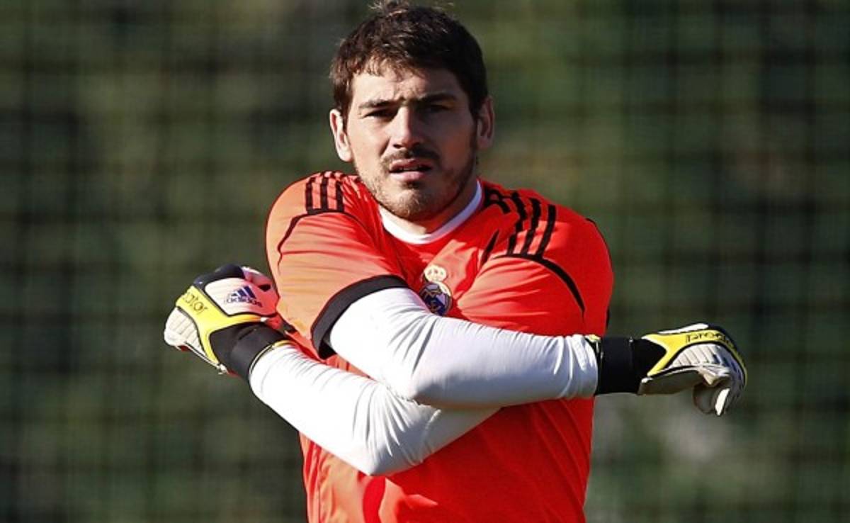 Casillas: 'No estoy en el peor momento de mi carrera'&nbsp;&nbsp;