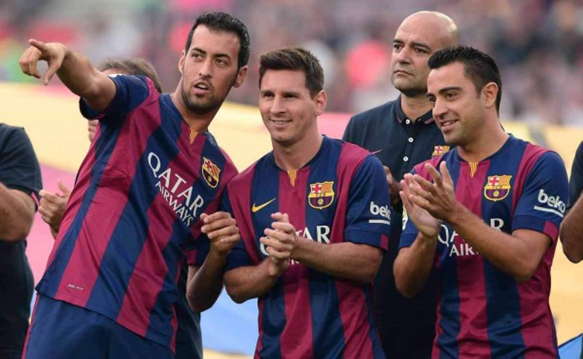 El centro del campo de Luis Enrique: 9 combinaciones distintas en 18 partidos