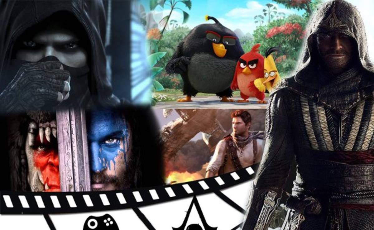 Las historias de videojuegos que serán llevadas al cine