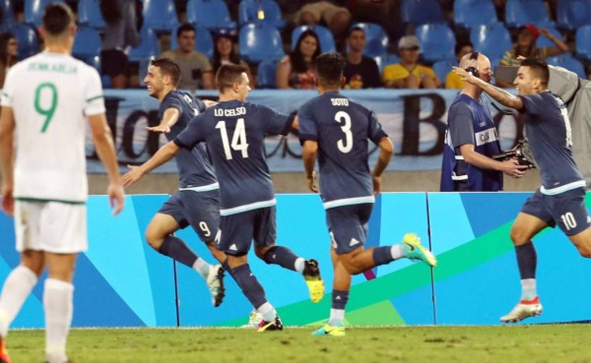 Argentina derrota a Argelia y peleará una final contra Honduras