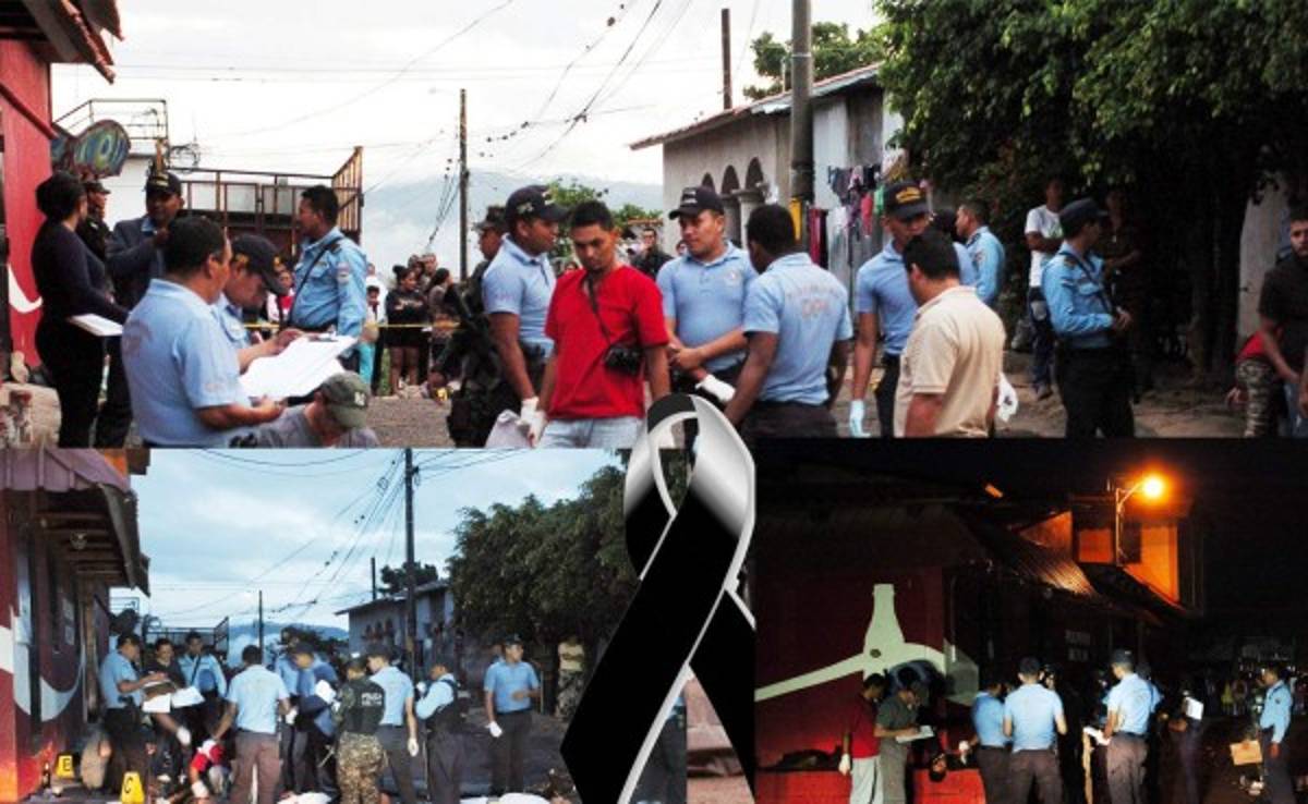 RESUMEN DE NOTICIAS: Masacre en billar deja ocho muertos