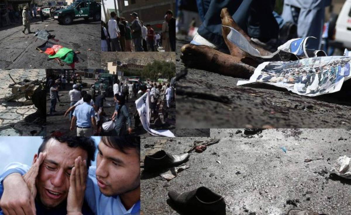 INFORME ESPECIAL: Al menos 80 muertos y más de 200 heridos en un atentado en Kabul