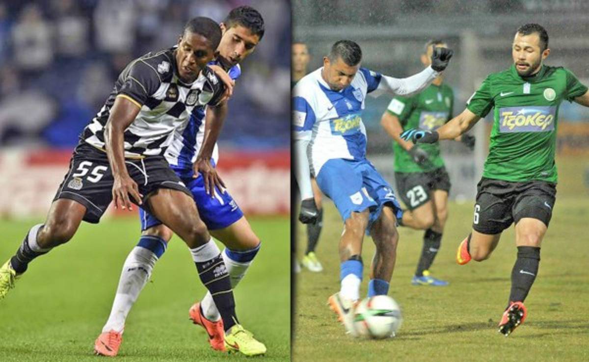 Alfredo Mejía y Brayan Beckeles siguen de titulares en Europa