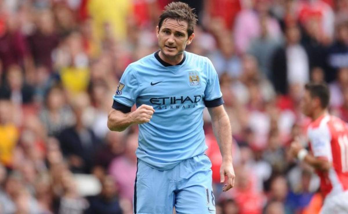 Lampard permanecerá en el Manchester City hasta final de temporada