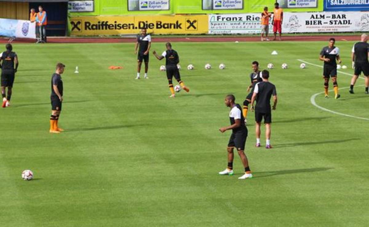 Wilson Palacios jugó en amistoso de Hull City ante Hannover