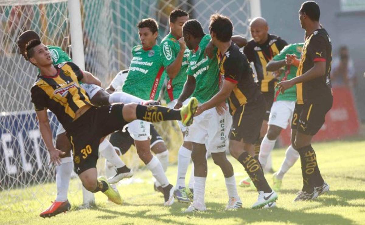 Real España y Marathón quedan en deuda en el clásico sampedrano