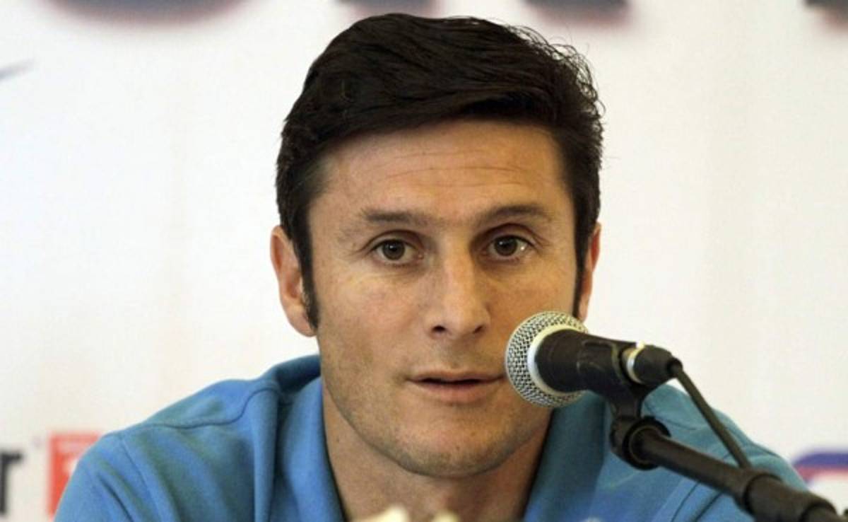 Javier Zanetti: 'Argentina puede hacer un gran papel en el Mundial'