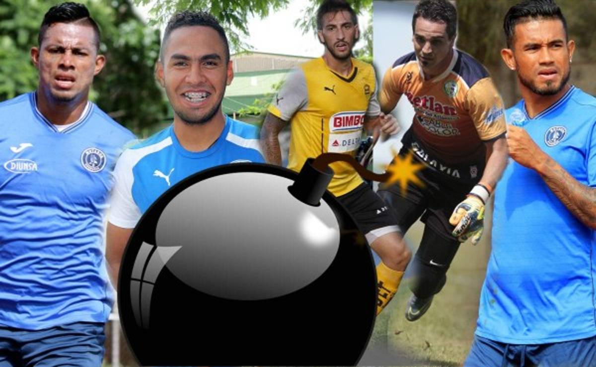 Los fichajes bomba del torneo Apertura de Honduras