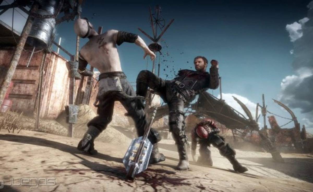 El 04 de septiembre será lanzado Mad Max