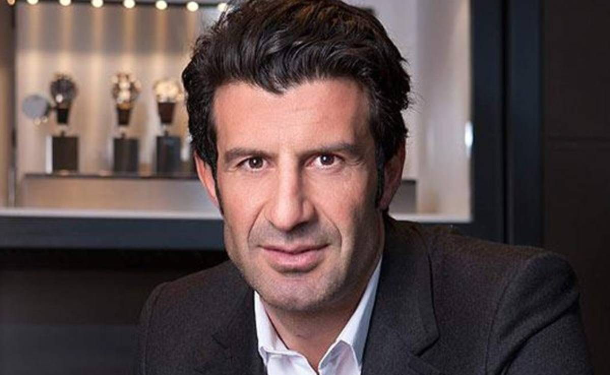 Luis Figo: 'En mi época hubo mejores que Cristiano y Messi'