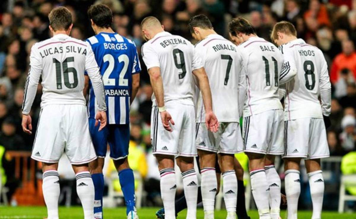 Celso Borges presume en sus redes sociales fotografía ante el Real Madrid&nbsp;