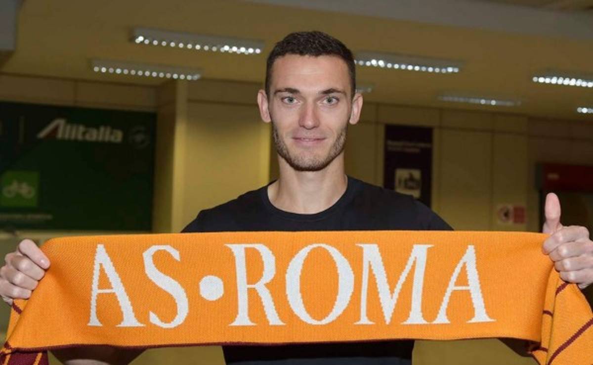 Thomas Vermaelen pasa una revisión médica para fichar por el Roma