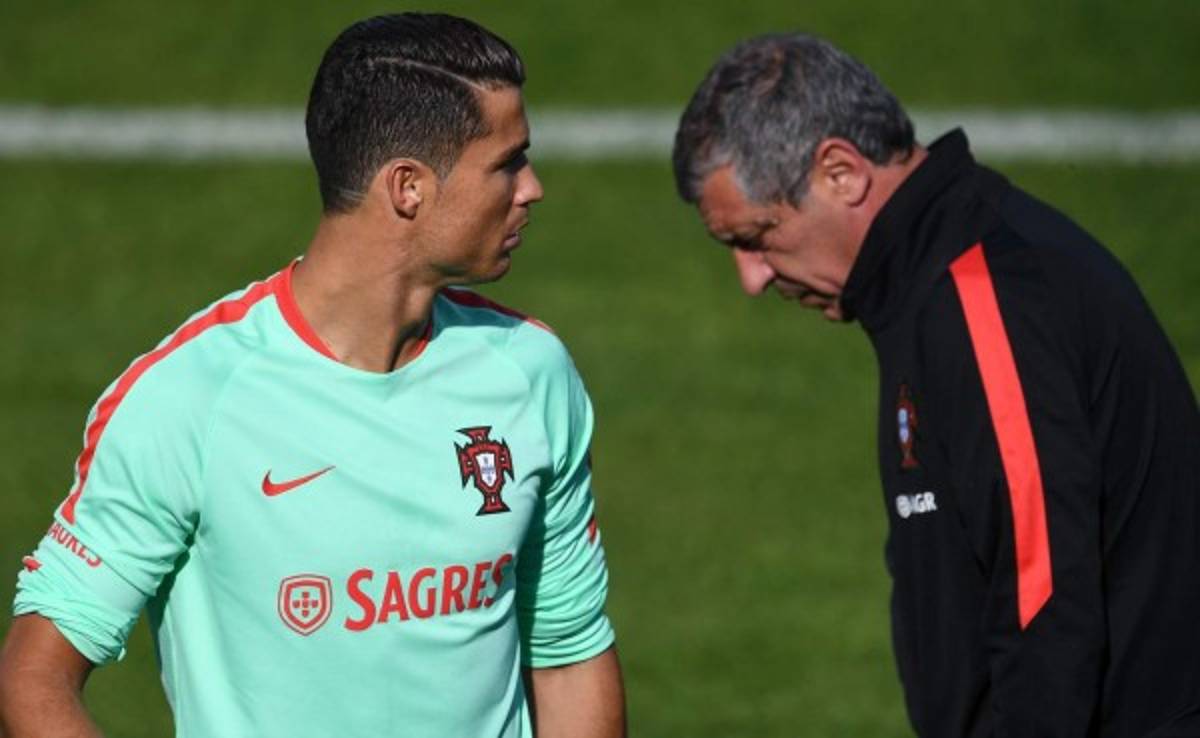 Seleccionador de Portugal defiende a Cristiano tras las críticas contra los islandeses