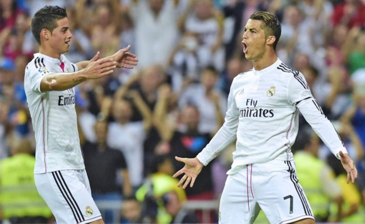 James: 'Cristiano es excelente, tanto dentro como fuera de la cancha'