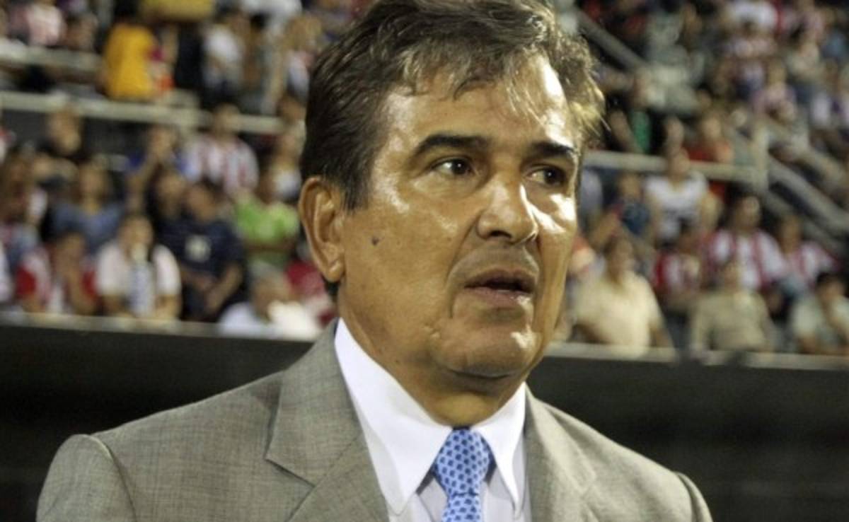 Jorge Luis Pinto: 'Lo más malo del partido fueron los árbitros'