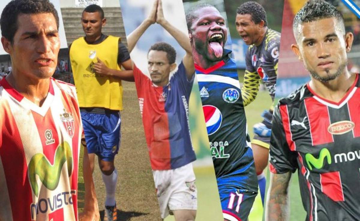 Un total de 31 jugadores hondureños regados por toda Centroamérica