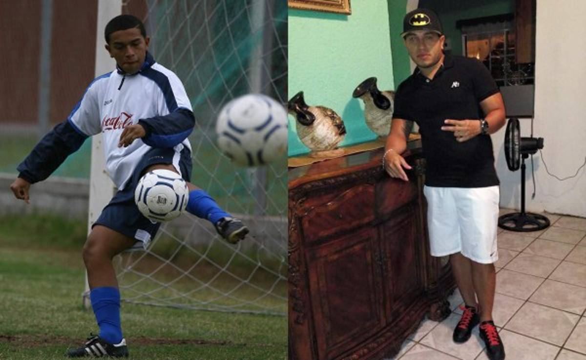 FOTOS: Así lucen ahora los mundialistas Sub-17 del 2007 de Honduras nueve años después