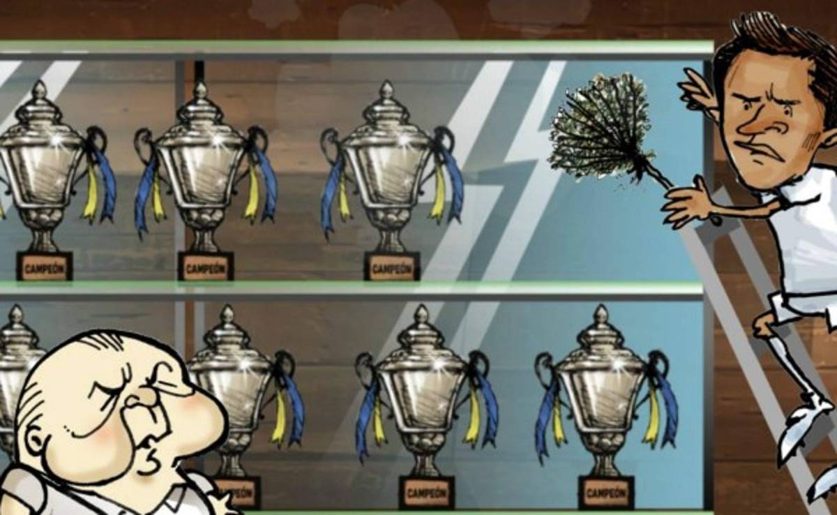 DIEZ-CÓMICS: Rafael Ferrari y Olimpia se preparan para recibir la Copa 30