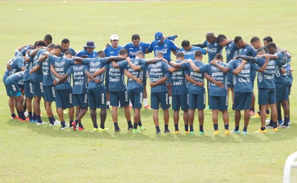 Honduras, con una Selección con promedio de 24 años a la Copa Oro