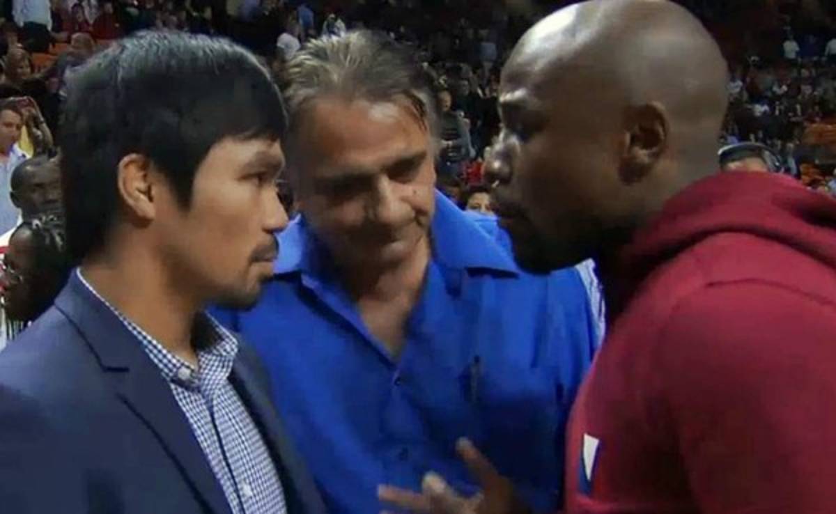 Mayweather-Pacquiao pelearan por 300 millones de dólares