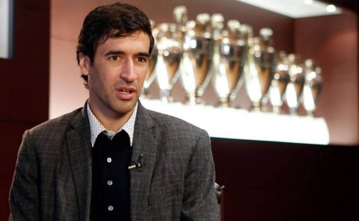 Raúl: 'Tengo ilusión que gane el Real Madrid'