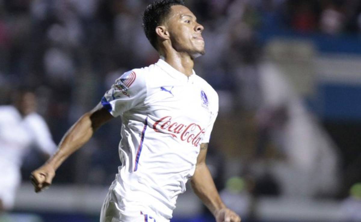 Bayron Méndez evoluciona bien y podría jugar con Olimpia ante el Honduras