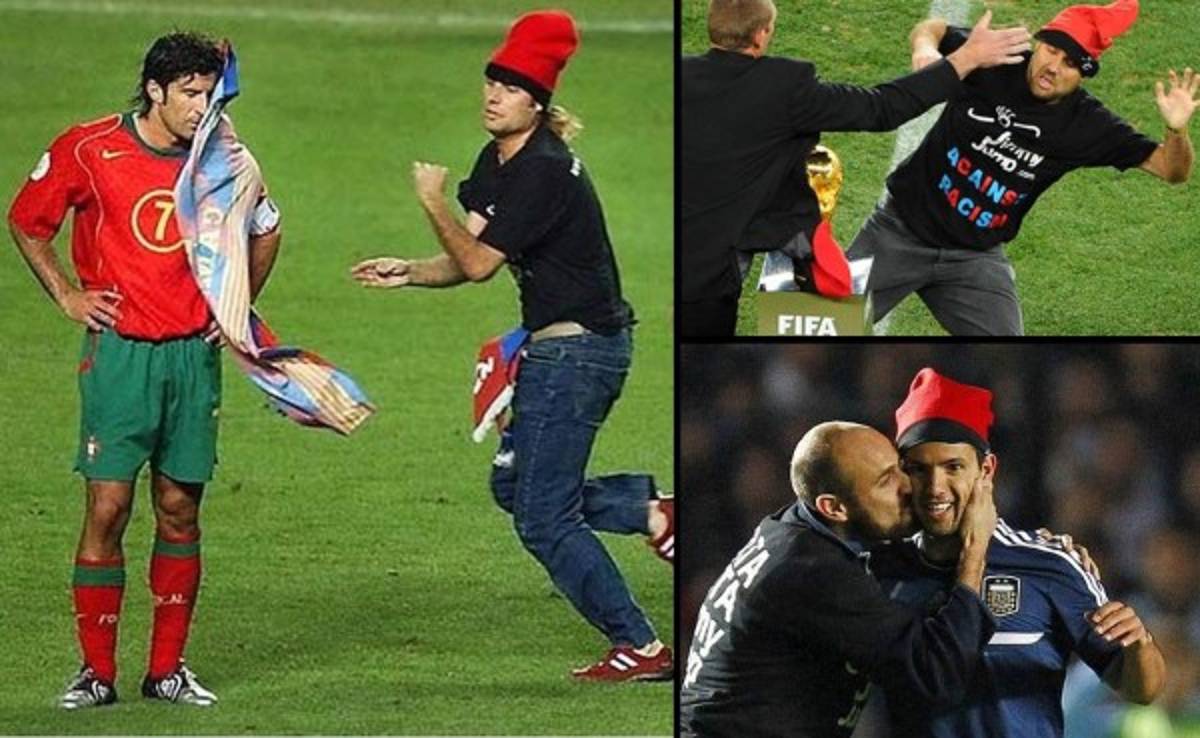 Jimmy Jump quedó en bancarrota por saltar a los campos