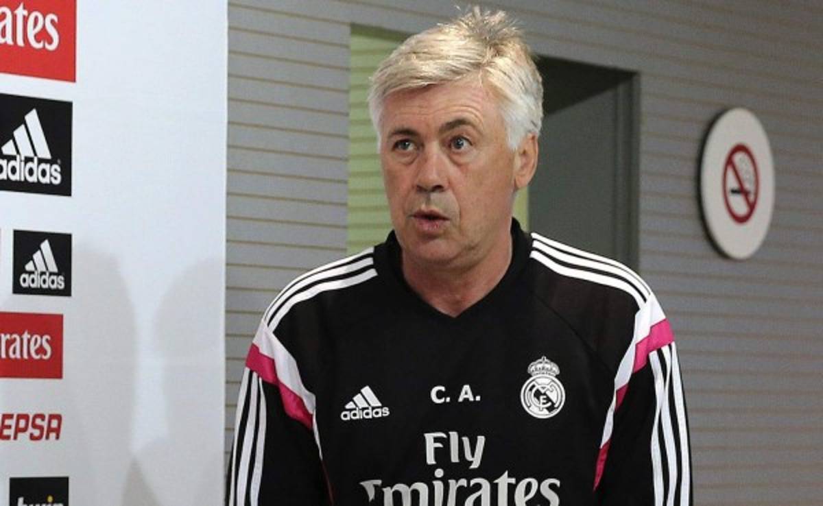 Carlo Ancelotti: 'No estoy preocupado por las lesiones'