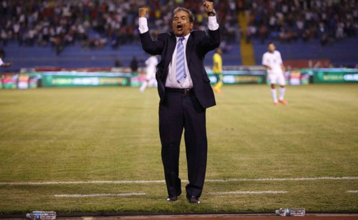 Las mejores fotos de Jorge Luis Pinto en un año con Honduras  