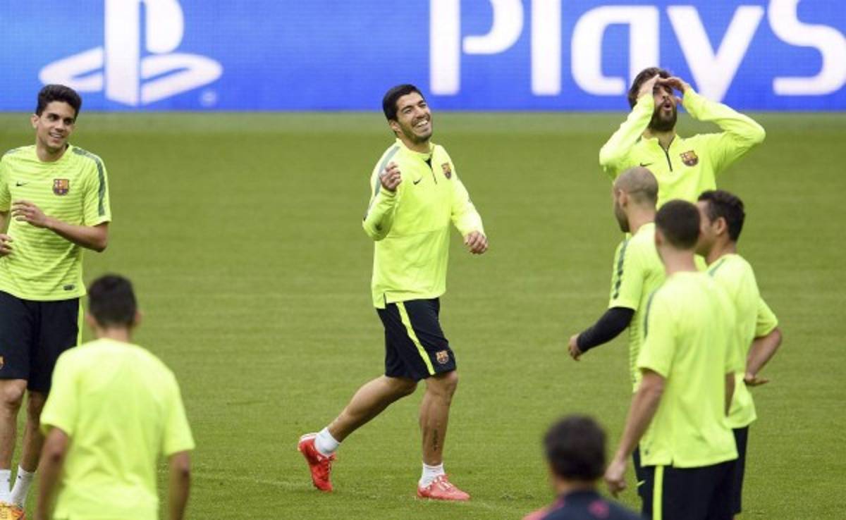ALERTA: Luis Suárez sigue sin entrenarse en el Barcelona