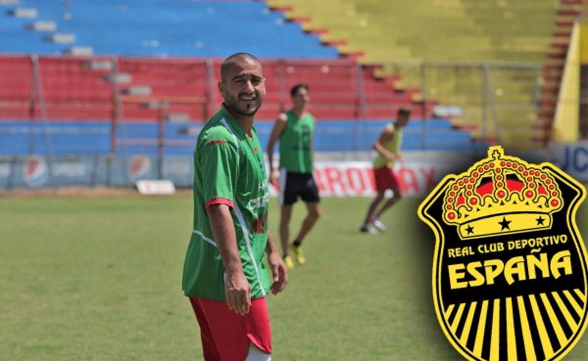 El defensa argentino Leonardo Domínguez suena para llegar al Real España