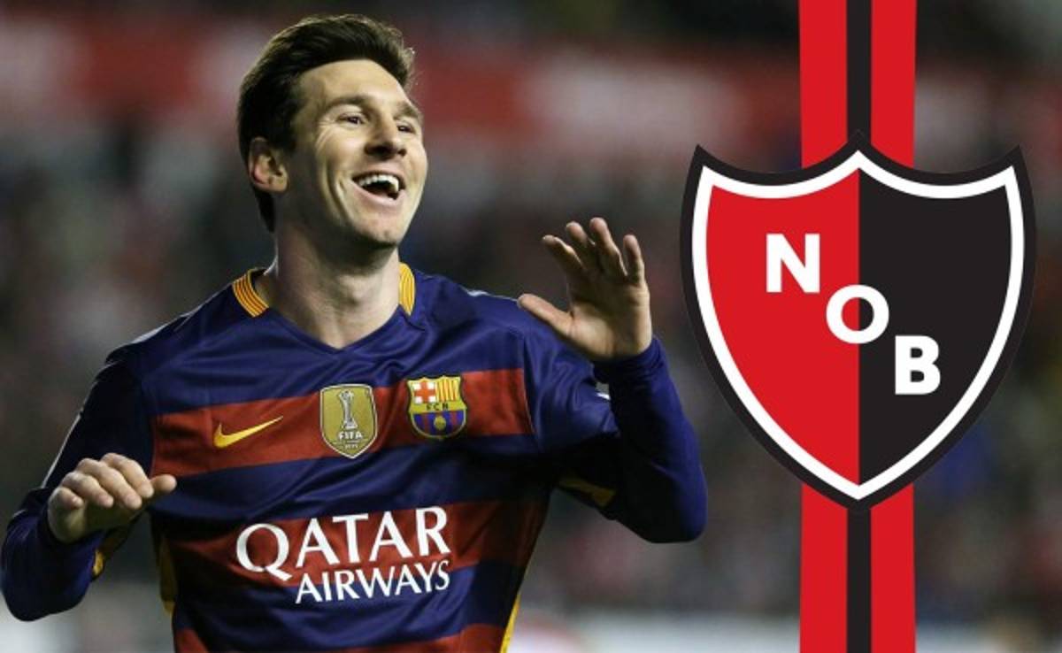 Messi: ''Me encantaría volver a jugar en Argentina y sería en el Newell's''