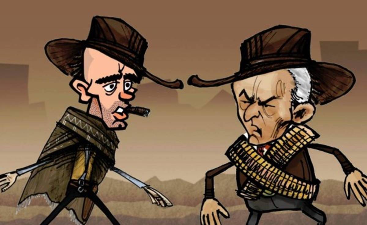 DIEZ-CÓMICS: Así fue batalla de Manchester entre Guardiola y Mourinho