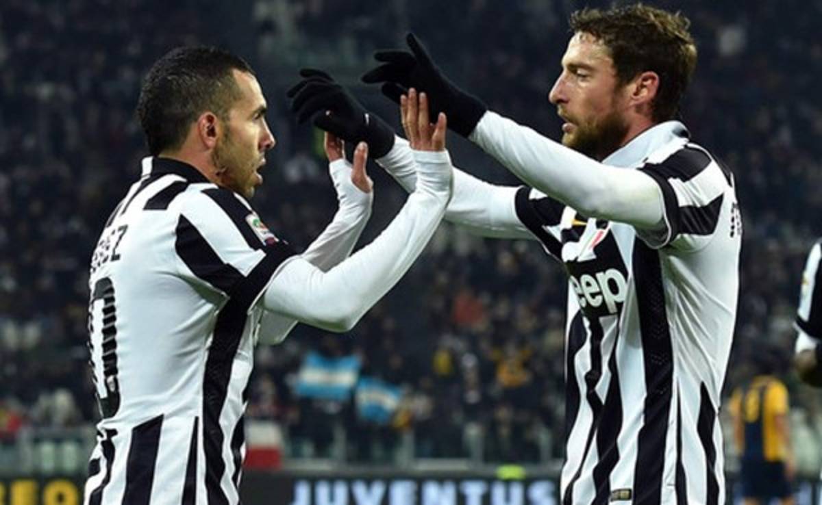 VIDEO: Carlos Tévez se luce con golazo ante la Roma