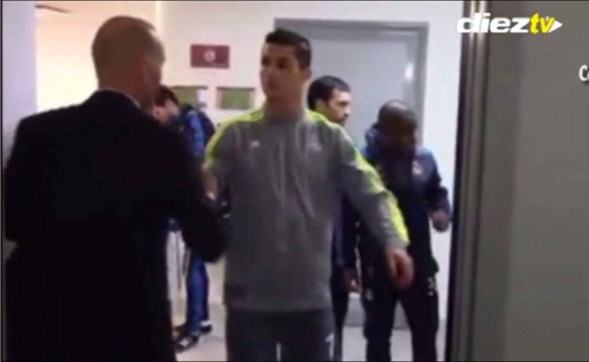 VIDEO: Así motiva Zinedine Zidane a sus jugadores en Champions