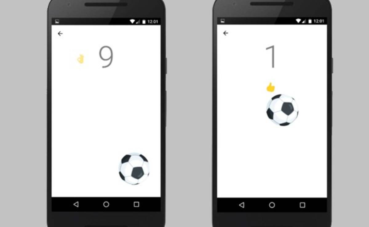 El juego de fútbol oculto en Facebook Messenger